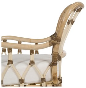 Natúr színű szőtt fotel – Ixia