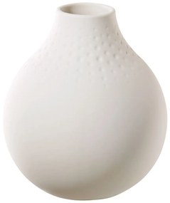 Perle váza, kicsi, Manufacture Collier blanc kollekció - Villeroy & Boch