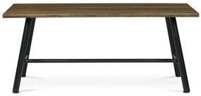 Étkezőasztal 180×90 cm, Dió Furnér. HT-T1818 WAL