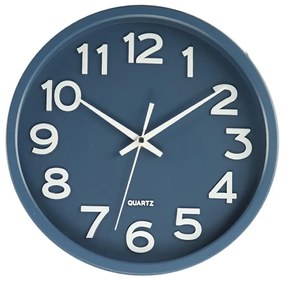 Műanyag dizájn óra JVD HX2413.1 kék