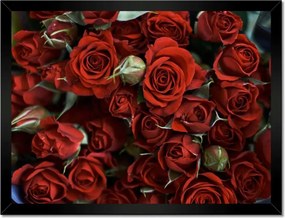 Poszterek keretben 40x30 Nőnap Ajándék Love