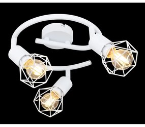 Globo 54802W-3 - Spotlámpa XARA 3xE14/40W/230V