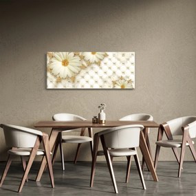 Kép - Arany kollázs (120x50 cm)