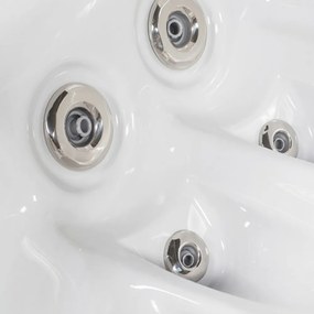 Firenze City Life Premium Spa medence Sterling Silver
