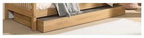 Natúr színű gyerekágy alatti fiók 90x200 cm Forrest – Vipack