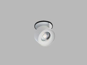 LED2 21507231 Clip, Bw 11W 2700K süllyesztett fekete/fehér