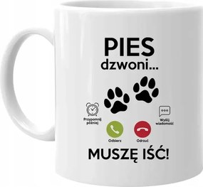 Kutyás Bögre Kutya Csengő Kutyabarát Kutyák