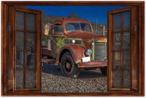 Poszterek 90x60 Amerikai teherautó