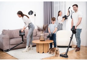 Lauben Pet Deluxe 400BC 3 az 1-ben botporszívó és felmosó