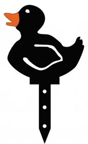Ducks 6 darabos Kerti dekoráció Fekete N