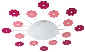 EGLO 92147 - VIKI 1 gyereklámpa, 1xE27/60W/230V mennyezeti