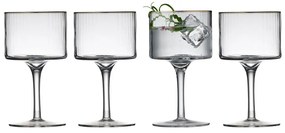 Palermo 4 db-os gin & tonic pohár készlet, 320 ml - Lyngby Glas