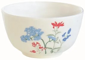 Porcelántálka 11cm, Mille Fleurs Blue