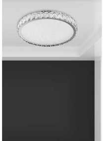 LUXERA 62407 - GIRO LED mennyezeti lámpa 30W, 230V