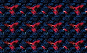 Fotótapéta - Papagáj (152,5x104 cm)