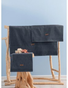 Törölköző Szett (3 db) Wellness - Antracit