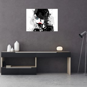 Kép - A titokzatos nő (70x50 cm)