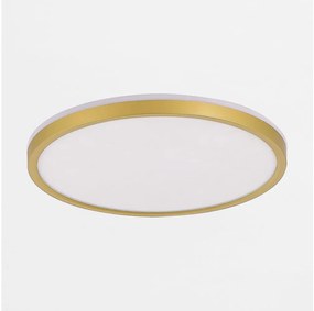 Zuma Line MS748500R-3-GD - LED Dimmelhető lámpa BOVE 49W/230V 3000/4000/5500K arany