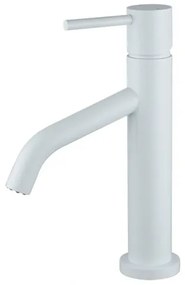 Mexen Rumba fürdőszobai mosdó csaptelep - fehér (73500-20)