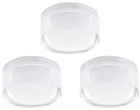 Eglo 78702 - KÉSZLET 3xLED Beépíthető lámpa TORTOLI 1xLED/5W/230V