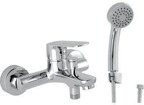 Novaservis - Kádcsaptelep szett TITANIA COSMOS, fényes króm