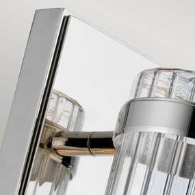 Quintiesse WELLINGTON QN-WELLINGTON1-PC Fali lámpa 1x60W/E27 IP44