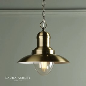 LAURA ASHLEY 3727705-Q CORBRIDGE Függesztett Lámpa Antik Sárgaréz E27 IP20