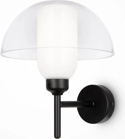 Maytoni modern fali lámpa memory fekete átlátszó mymod177wl-01b