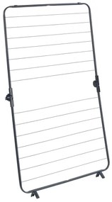 WENKO 63003100 - Ruhaszárító CHAMPION 65x114 cm fekete