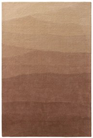 Wool Rug Dawn Terracotta 15x15 cm Sample