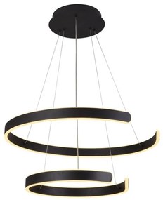 LED állítható fényerejű csillár kábellel LED/120W/230V 3000-6500K + DO