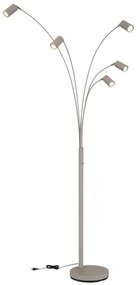 Globo 57910-5SSA - Állólámpa ROBBY 5xGU10/35W/230V