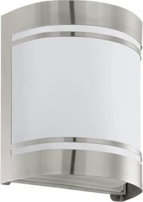 EGLO 30191 CERNO Modern Kültéri Fali Lámpa Fehér E27 IP20
