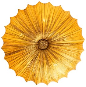 Design mennyezeti lámpa arany 60 cm 5-lámpás - Plu