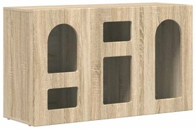 Széf Sonoma tölgy 100 x 35 x 59 cm Faanyag