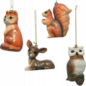 Ăllat medĂĄl karĂĄcsonyfĂĄra mĂłkus bagoly