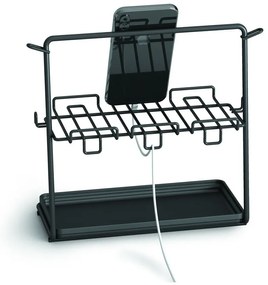 My Pocket fekete irodai rendszerező - Metaltex