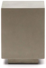 Kerti tárolóasztal 35x35 cm Rustella – Kave Home