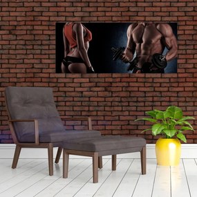 Kép - Fitness (120x50 cm)