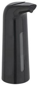 WENKO 25097100 - LARINO szappanadagoló 9 x 21,5 cm, fekete 25097100