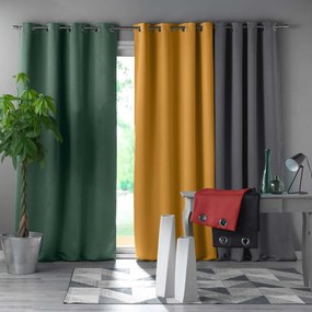 Okkersárga sötétítő függöny 135x240 cm Occult – douceur d'intérieur