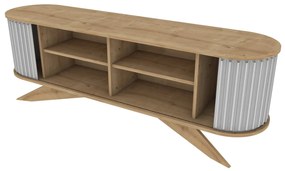 TV szekrény Stor - Sapphire, White