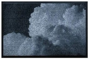 Elemek prémium lábtörlő - szürke felhő (Válassz méretet: 60*40 cm)