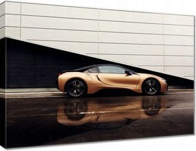 Vászonkép 70x50 Arany Bmw Autó