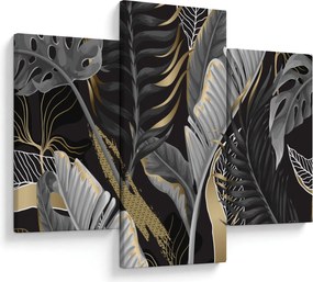 Kép - Arany dzsungel (90x60 cm)