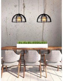 Lucide 76464/02/30 - Csillár zsinóron DIKRA 2xE27/60W/230V