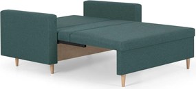 KENO Kétszemélyes kinyitható kanapé Rózsaszín