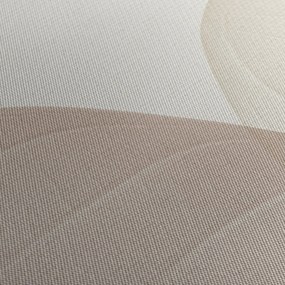 Kép - Texturált levelek (órával) (90x30 cm)