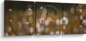 Kép - Gyapotfűvel borított rét N⁰2 (órával) (90x30 cm)