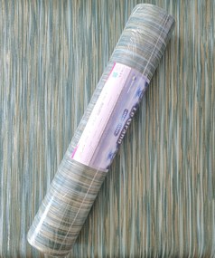 Tapéta zöld-arany finom csíkok, arany csillogó díszítés, 8732-04